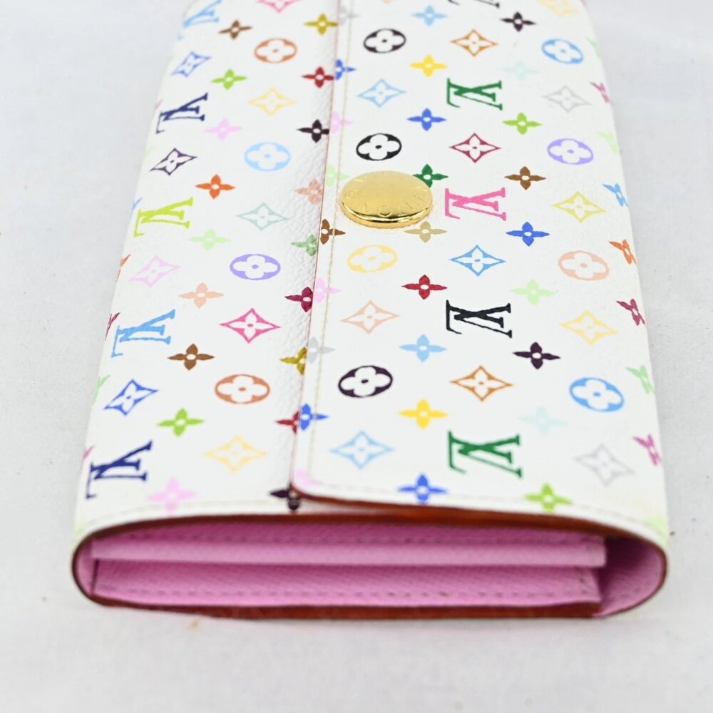 LOUIS VUITTON Multicolor Portefeuille Wallet bsj440-102325 - Picture 4 of 16